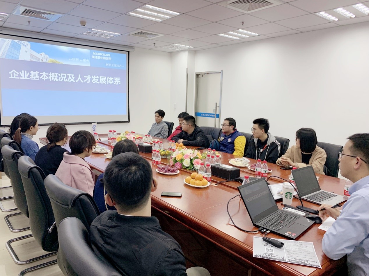 走进6008集团，与学子共话成长