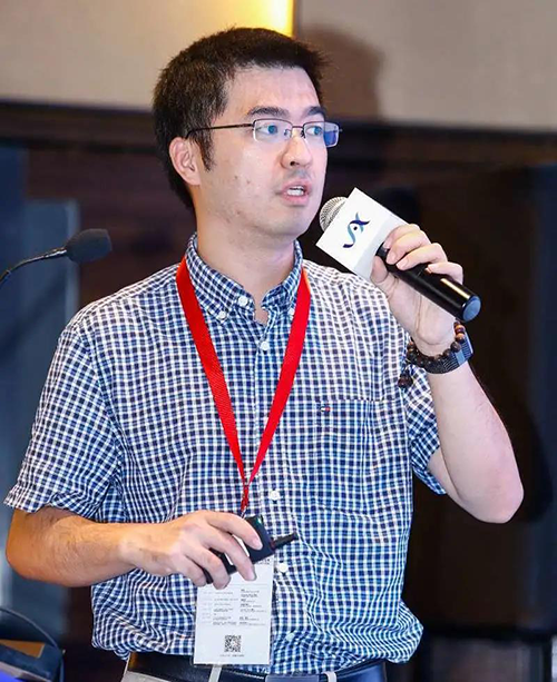 6008集团药理部高级主任胡哲一博士