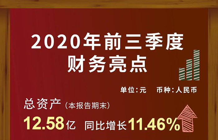 6008集团第三季度财政收入