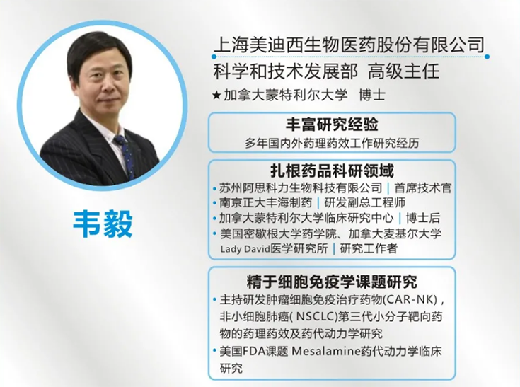 6008集团科学和技术发展部高级主任 韦毅博士