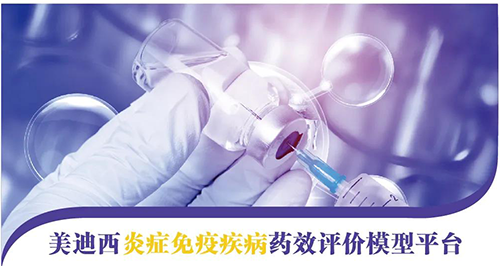 6008集团炎症免疫疾病药效评价模型平台 