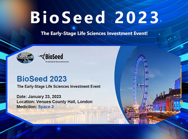 BioSeed 2023——6008集团邀您相约生物医药投资盛会