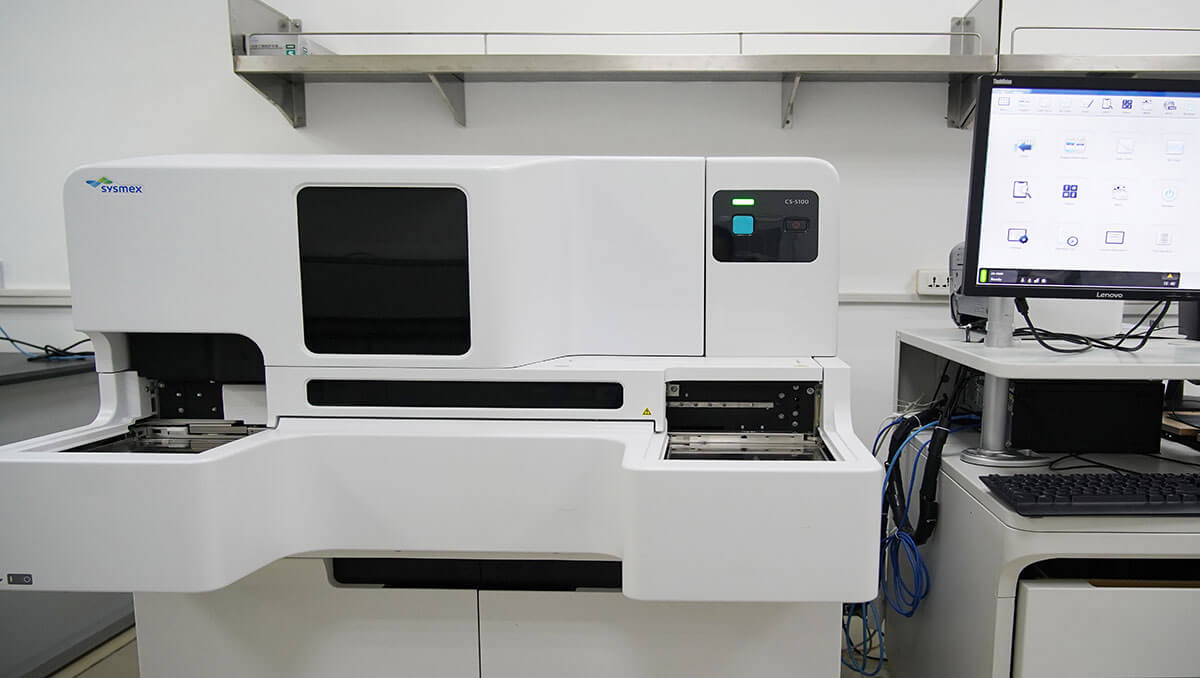 临床病理钻研仪器之Sysmex CS-5100全自动凝血分析仪