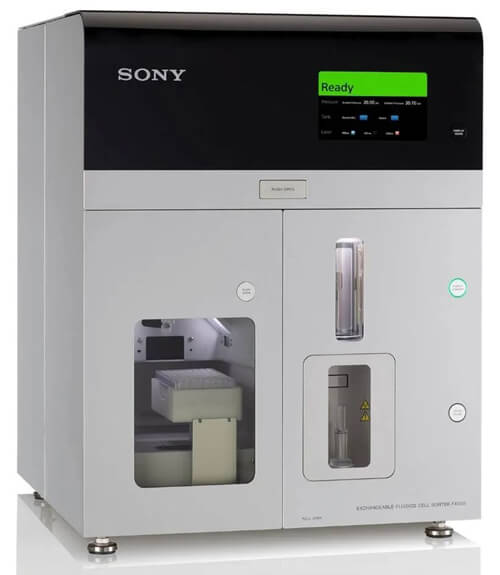 SONY流式细胞分选仪SH800.jpg SONY流式细胞分选仪SH800.jpg