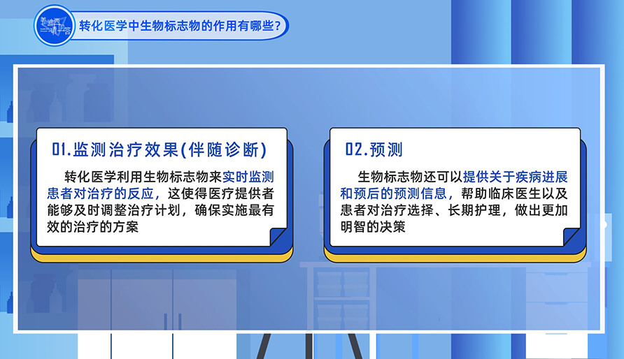 转化医学钻研中生物标志物的作用有哪些？