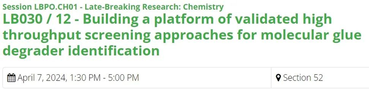 AACR2024会议上分子胶有关的Poster.jpg AACR2024会议上分子胶有关的Poster.jpg