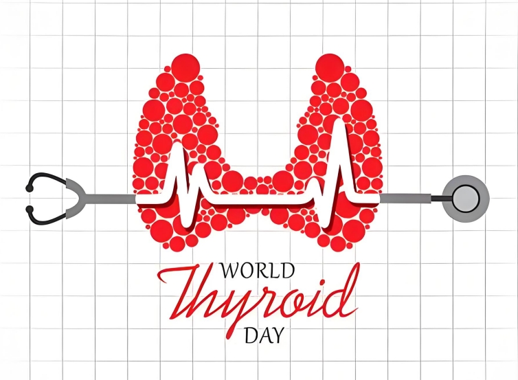 世界甲状腺日，致每个默默硬扛的通常人