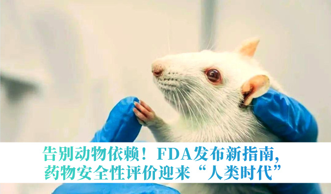 握别动物依赖！FDA颁布新指南，药物安全性评价迎来“人类时期”